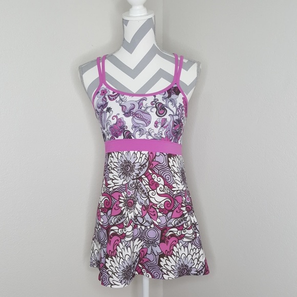 Prana Tops - Prana Pink Tunic Tank